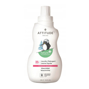 Detergente Sin Perfume lavadoras líquido Attitude 1,04 L