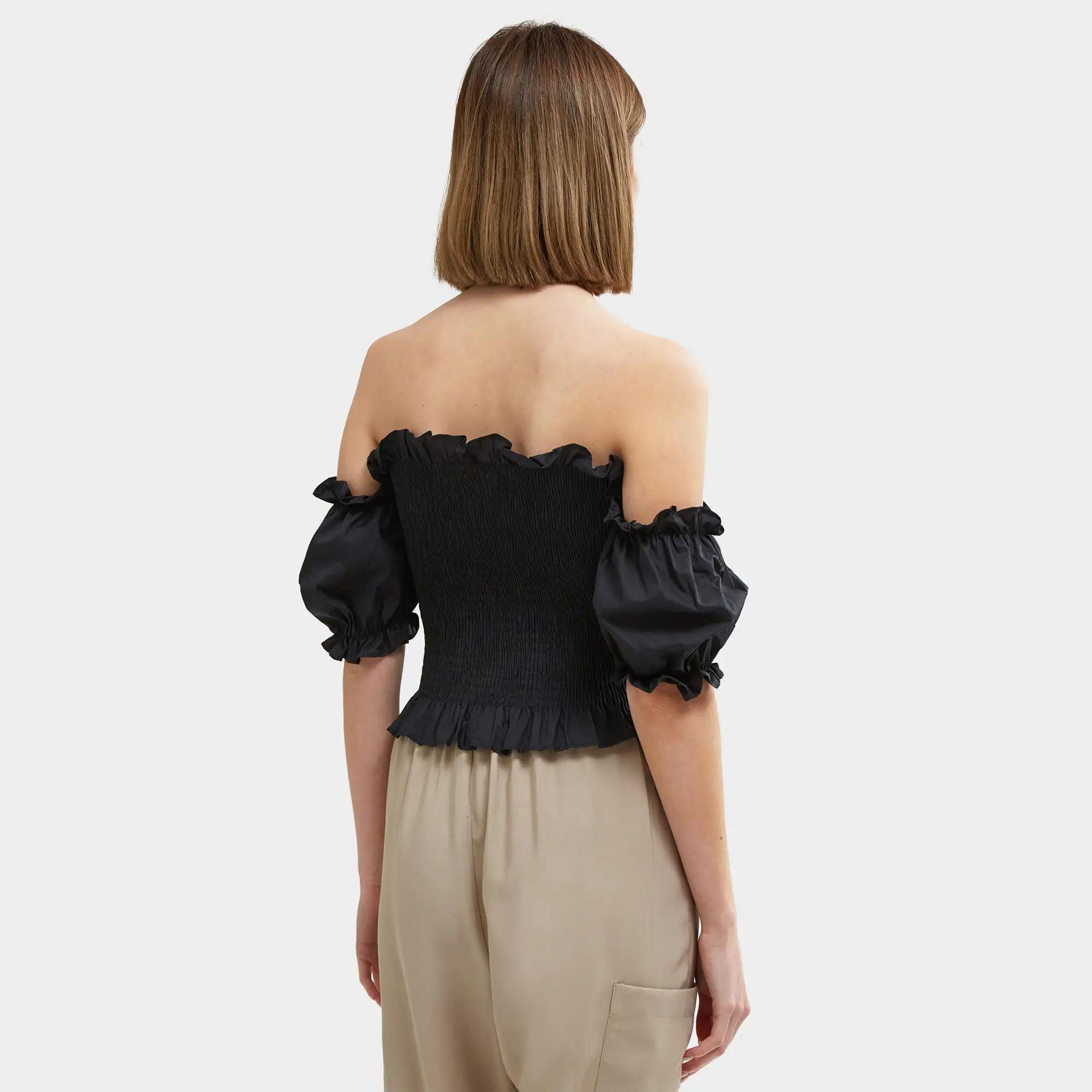 BLUSA TOP OFF-SHOULDER