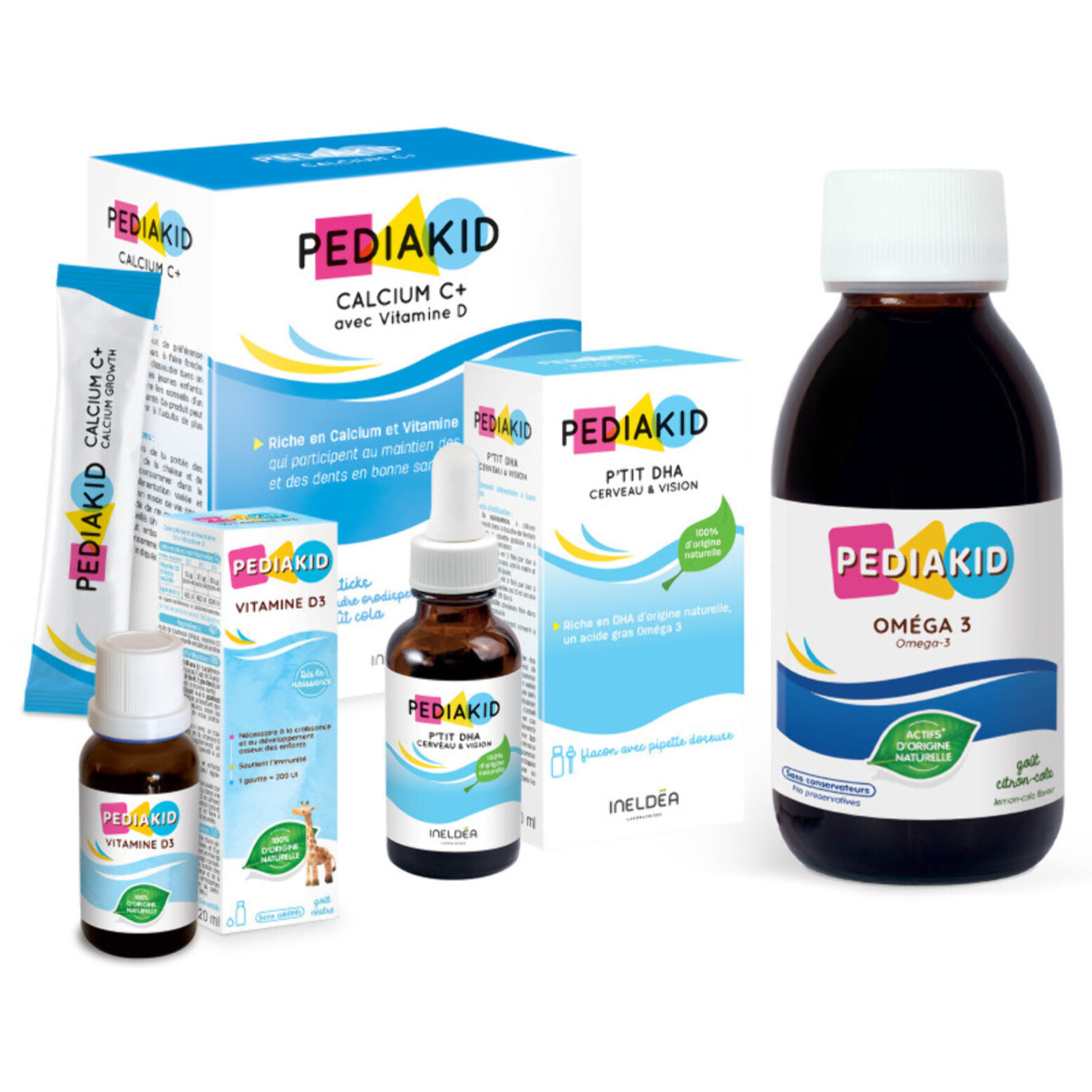 PEDIAKID - Box éveil & croissance