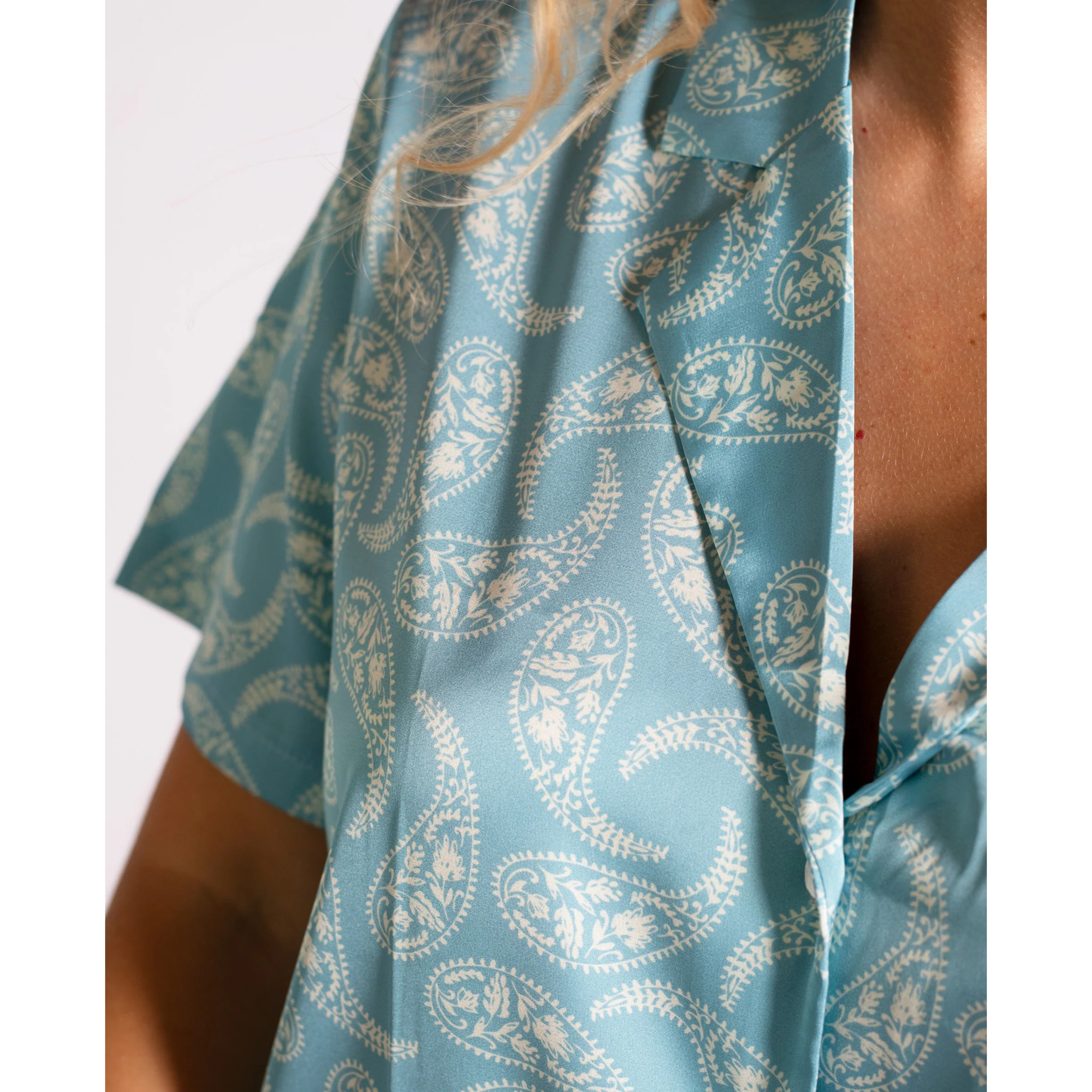 Camisa Corta de Pijama