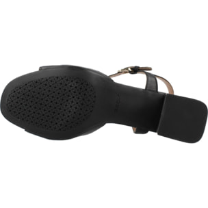 Sandalias Mujer de la marca GEOX  modelo D55YQC NEGRO