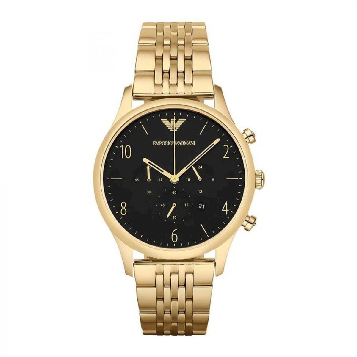 Reloj Armani AR1893 Hombre Analogico Cuarzo con Correa de Acero inoxidable