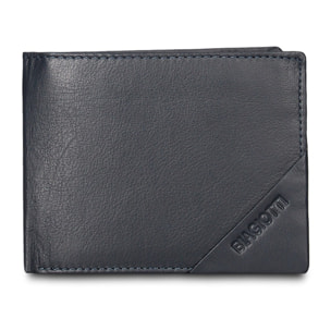 Portafoglio uomo vera pelle - Modello Umbria Nova - Casual - 12.0 x 10.0 x 2.5 cm