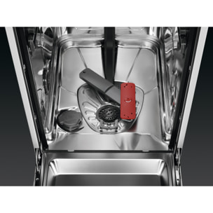AEG Lavavajillas de 45 cm Serie 6000 SatelliteClean para 9 cubiertos FFB62427ZW