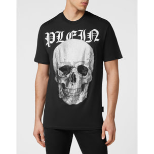 PHILIPP PLEIN T-Shirt Round Neck SKULL