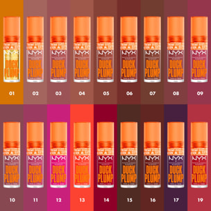 NYX Professional Makeup Duck Plump Gloss APRI CAUGHT