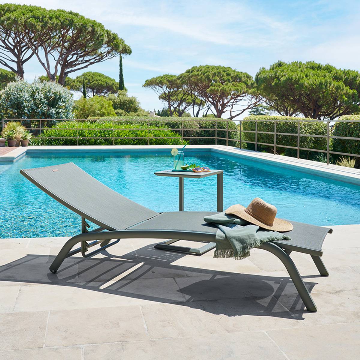 Transat Bonao vert laurier