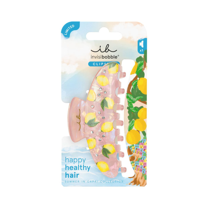 Clipstar Édition Limitée Summer In Capri - Pince L Capri Charme