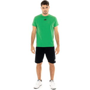 Completo uomo t-shirt + bermuda Basic
