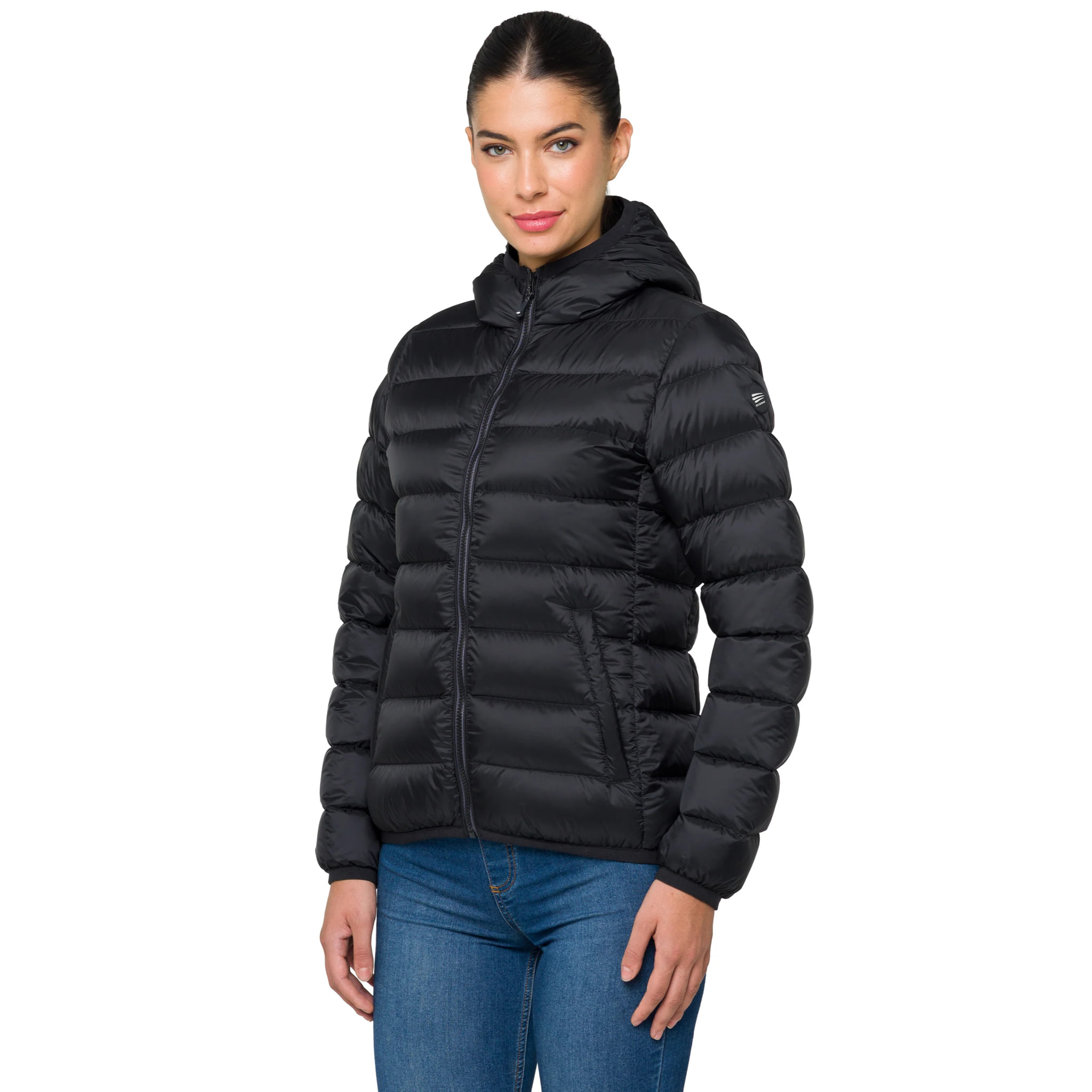 Piumino CHLOE 100% piuma d'anatra Nero
