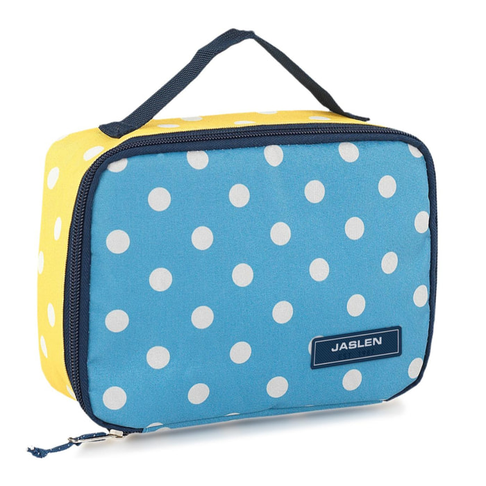 Bolsa Termica Jaslen Helsinki Azul Vaquero-Amarillo