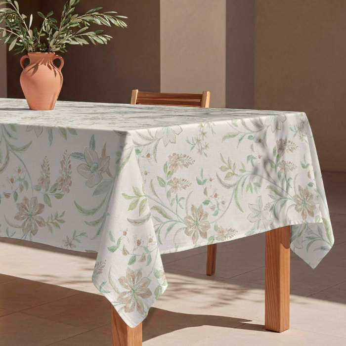 Mantel antimanchas Laure - 100% algodón -