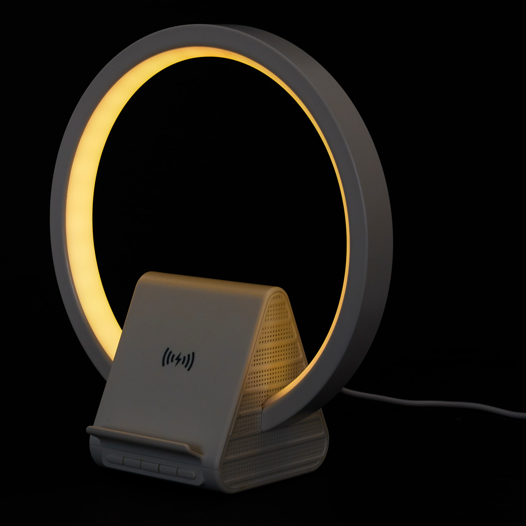 Lampe Chargeur Induction Enceinte 5w