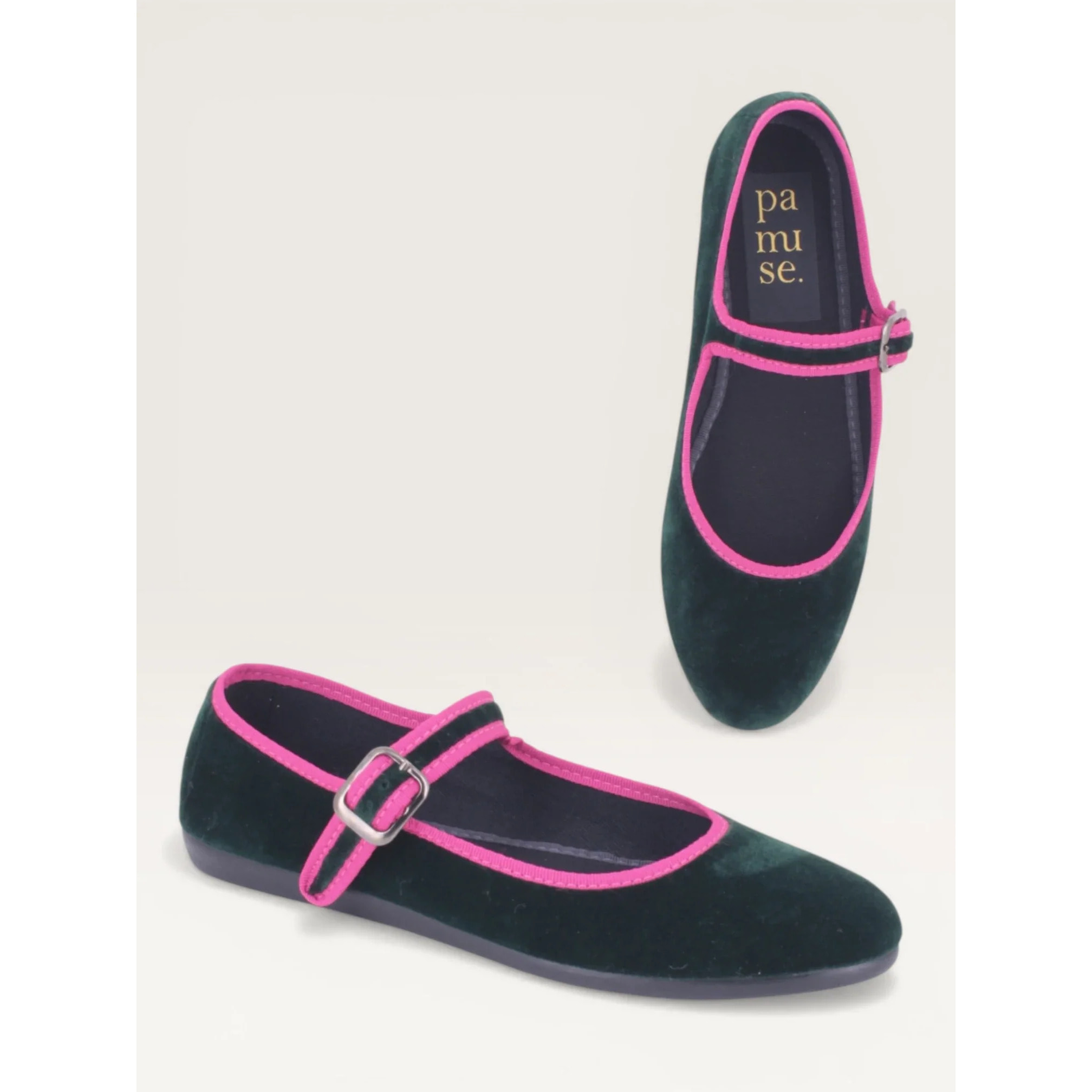 MUSE GreenFucsia