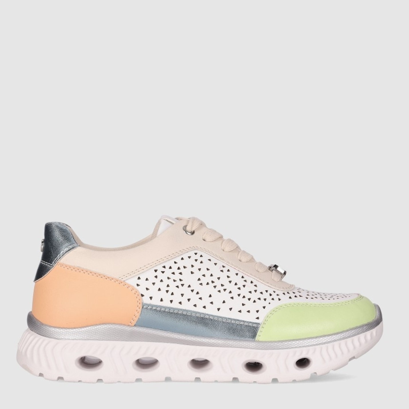 Deportivos - Multicolor - Tacón: Bajo