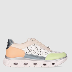 Deportivos - Multicolor - Tacón: Bajo