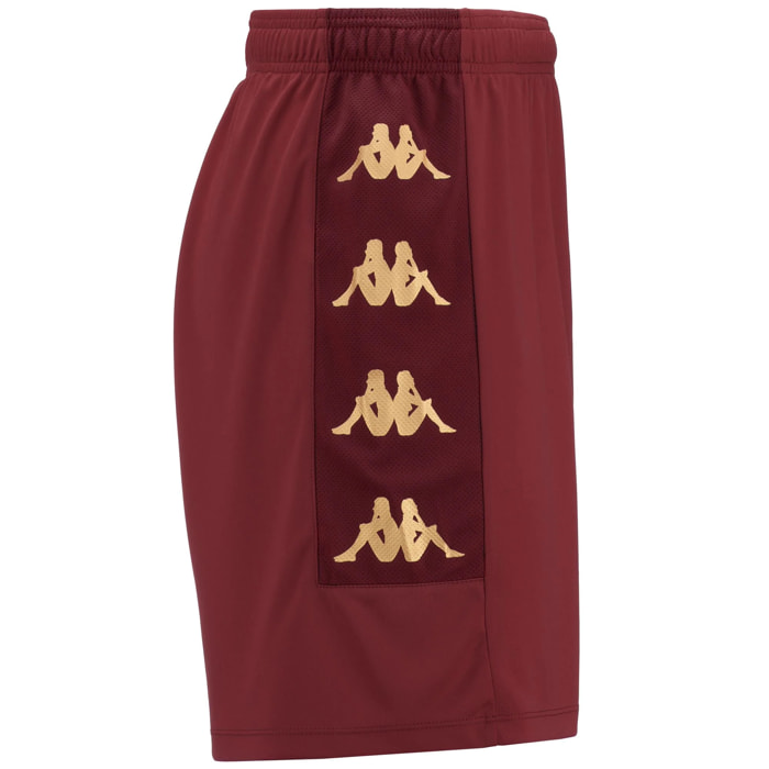 Pantaloni Corti Kappa Uomo Kappa4Football Gondo Rosso