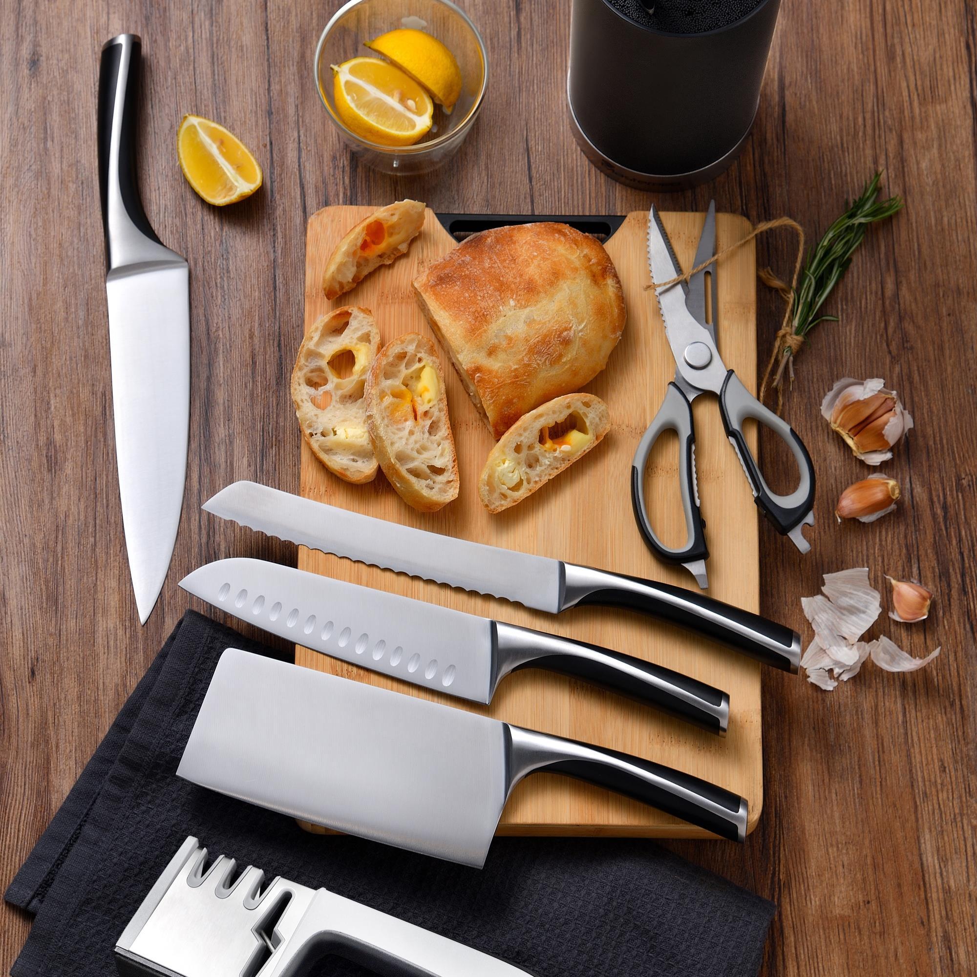 Cuchillo panero 20cm elegance en acero inoxidable masterpro