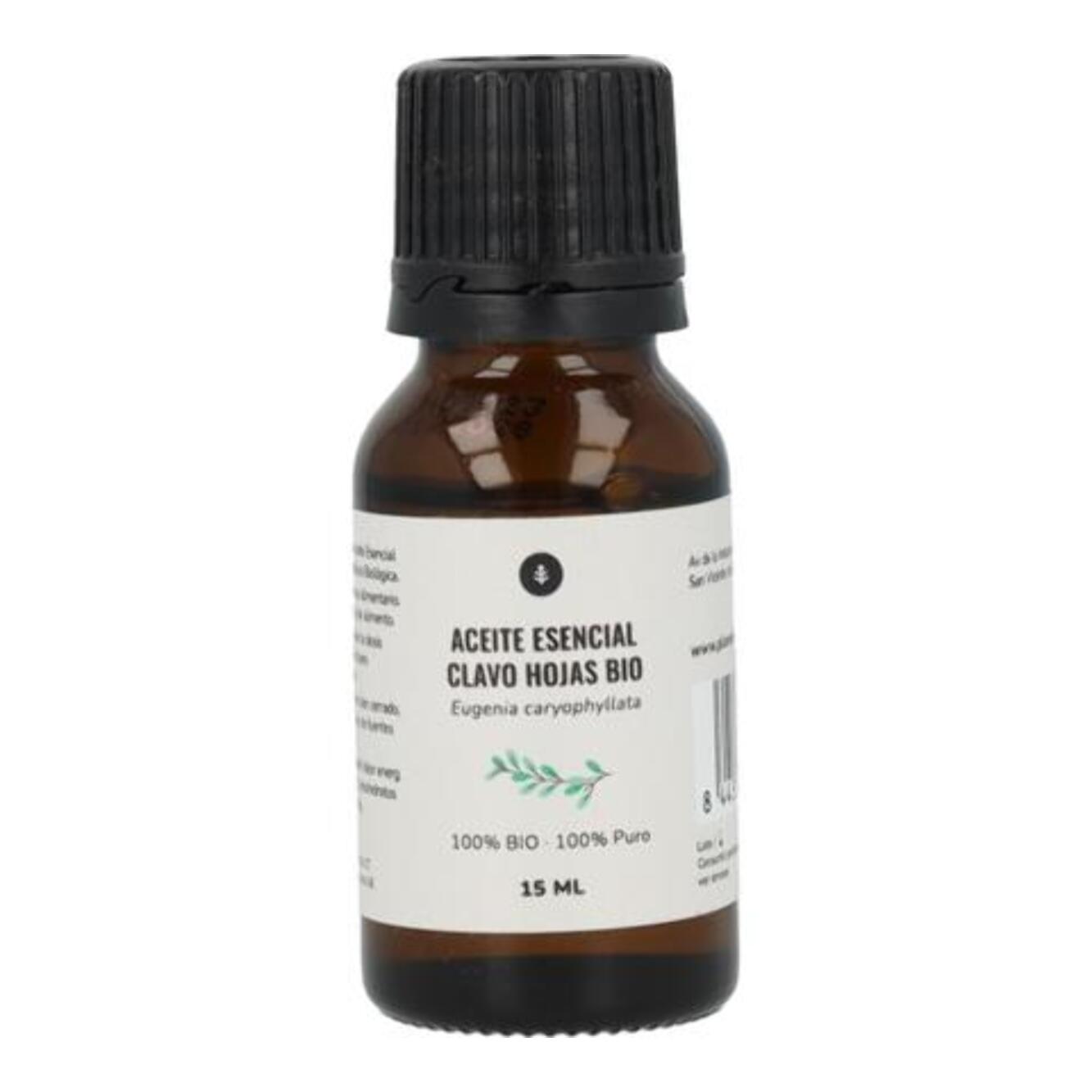 PLANETA HUERTO | Aceite Esencial de Clavo Bio 15 ml - Antiinfeccioso, Antiviral y Anestésico Natural para Aliviar Dolores y Cuidar la Salud