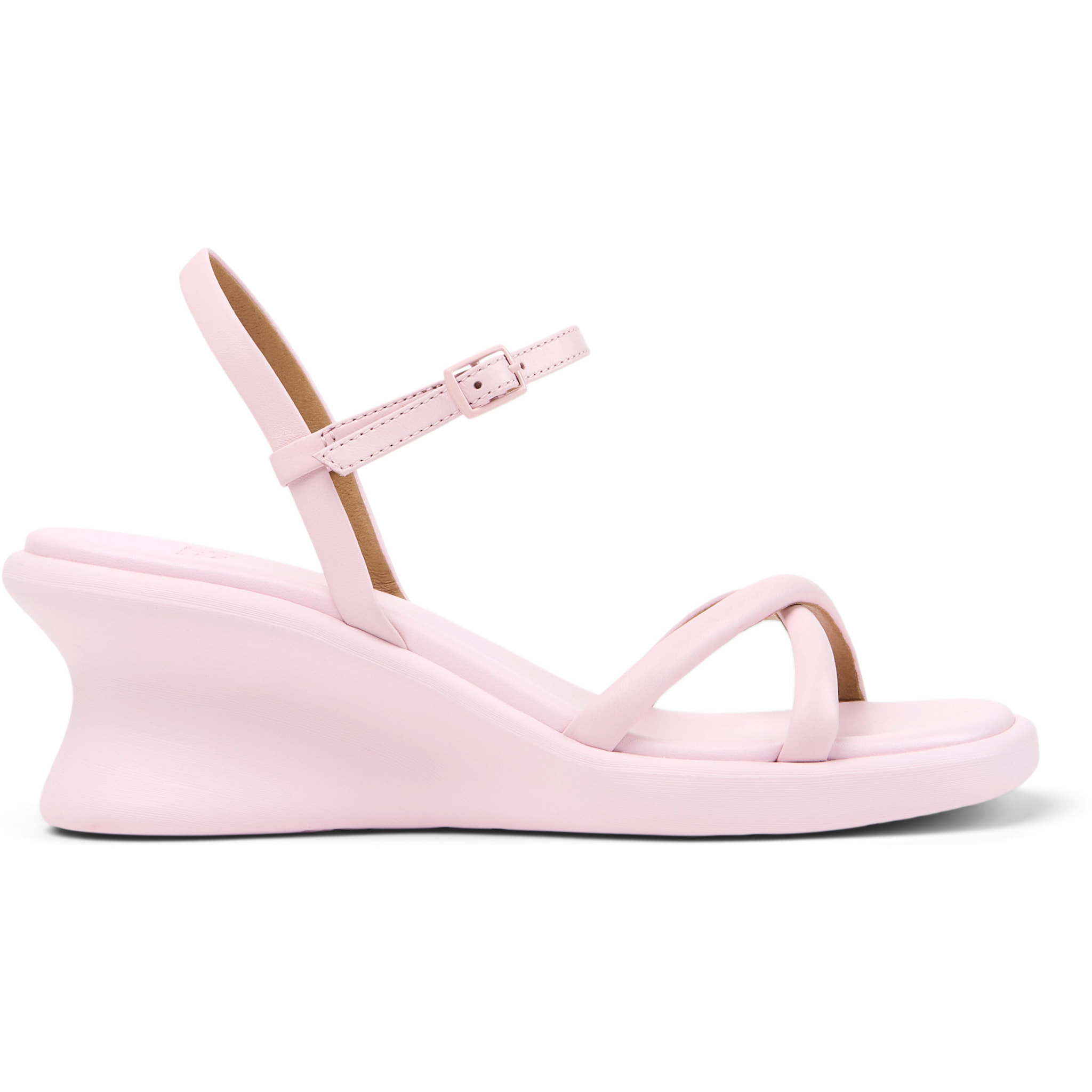 Sandalias - CAMPER Louise Sandal - Rosa - Cuero liso