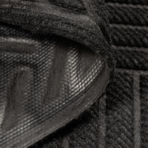 Paillasson géométrique, tissé kilim, graphique et épuré, SILEX