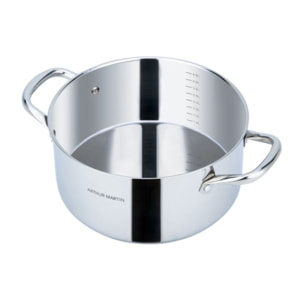 Marmite Inox 24 cm