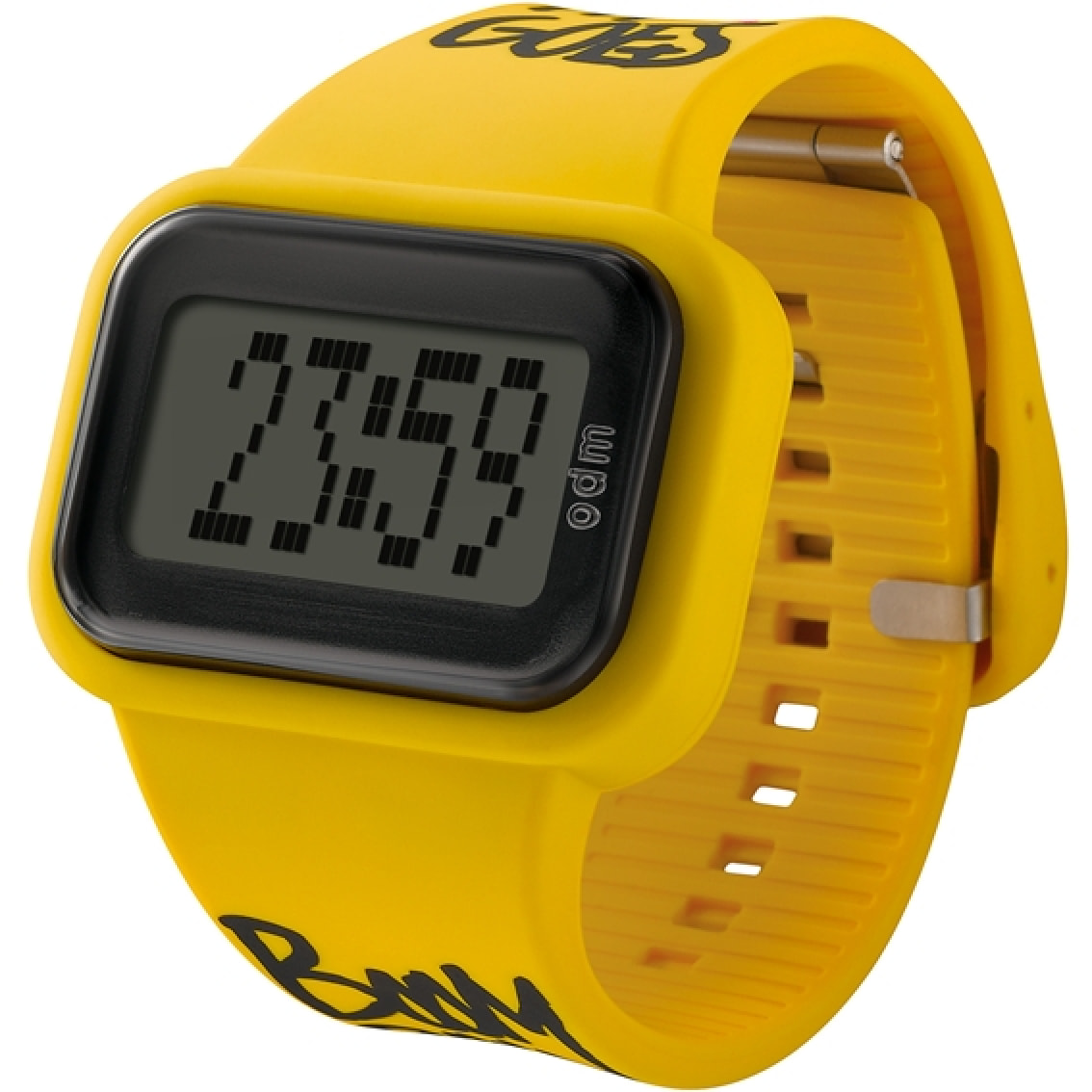 Reloj Odm DD125A-10 Unisex Digital Cuarzo con Correa de Silicona