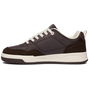 Kappa - Sneakers Uomo Marrone - Logo Manis