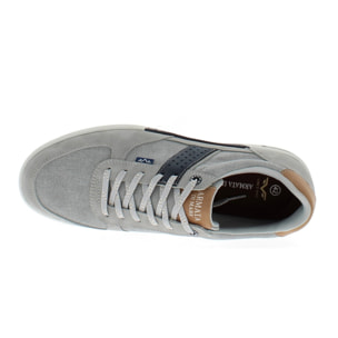 Armata di Mare Scarpe Uomo Sneakers Casual Stringate con Soletta Rimovibile in Memory Foam AMU S25M724 Grey