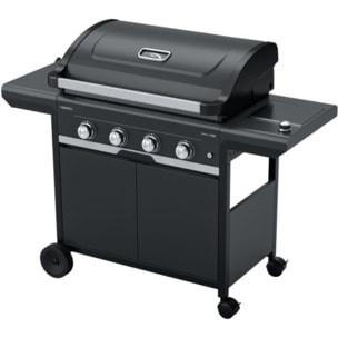 Barbecue gaz CAMPINGAZ SELECT 4 EXS noir 4 brûleurs sur chariot 70x40 cm
