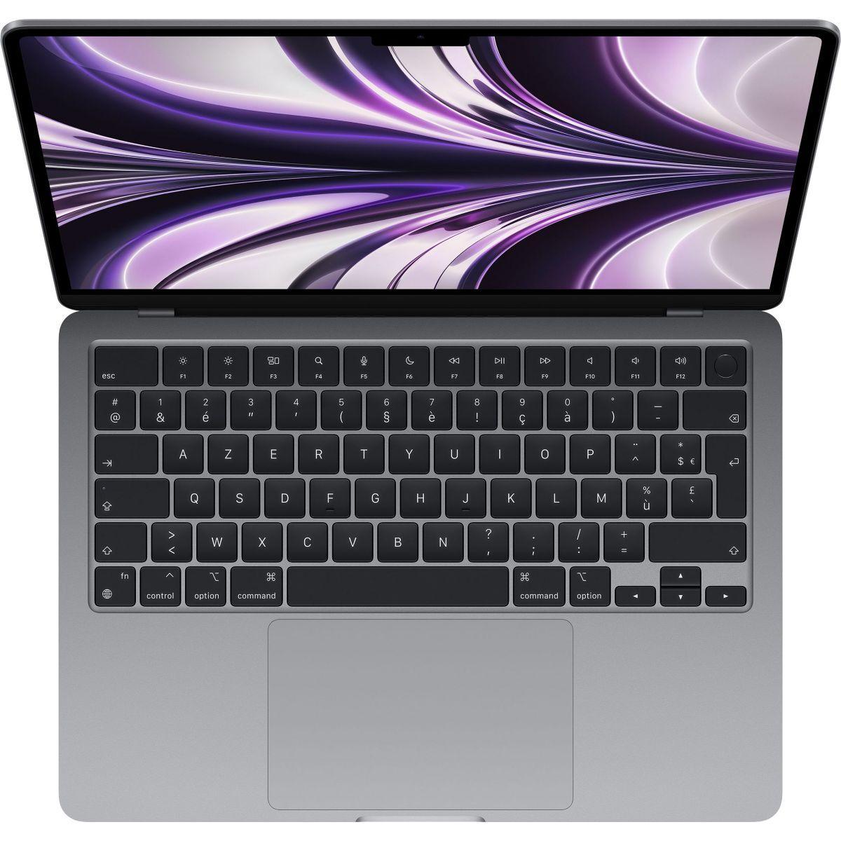 Ordinateur Apple MACBOOK AIR M2 8 512 Gris Sideral