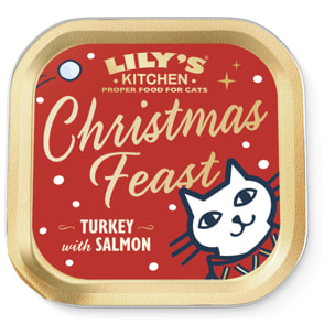 Lot de 19 - Lily’s Kitchen Délice de dinde jambon et cranberry pour chats 85 g