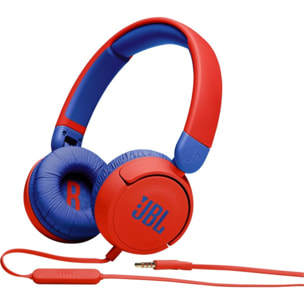 Casque JBL JR310 Rouge