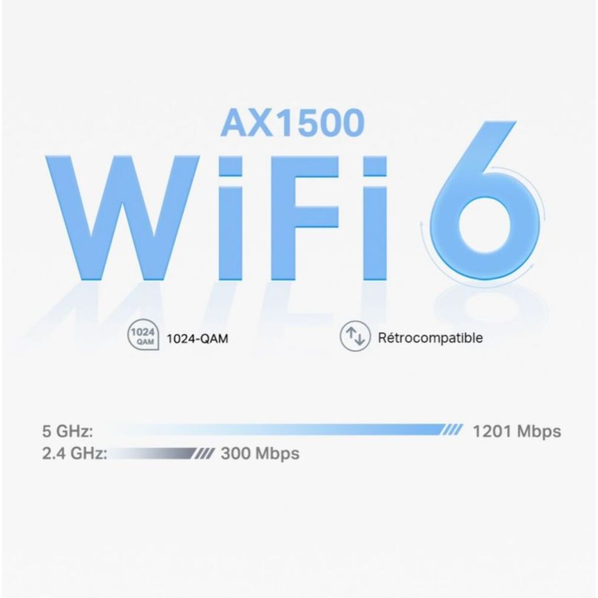 Routeur Wifi TP-LINK Deco X10(1-pack) mesh Wifi 6