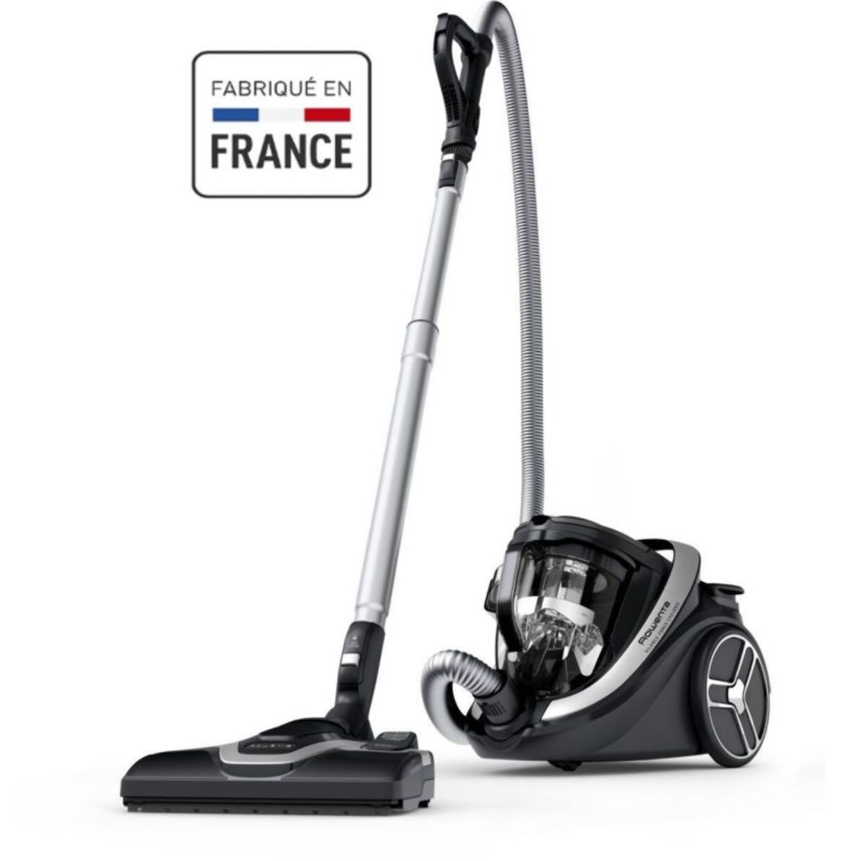 Aspirateur sans sac ROWENTA Silence Force Cyclonic Effitech RO7936EA