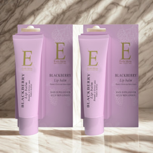 Set de bálsamos labiales Eclat Berry