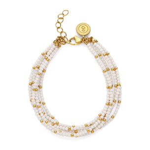 Bracciale Cleopatra Blanch  Acciao Placcato Oro