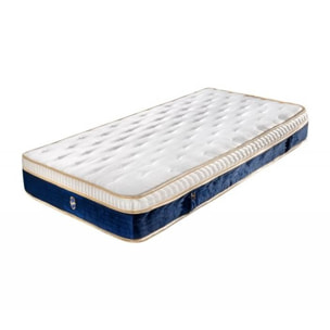 ENSEMBLE Empire - Matelas 1 Place + 1 Sommier