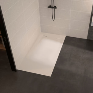 Receveur de douche KINEDO Kinediva beige