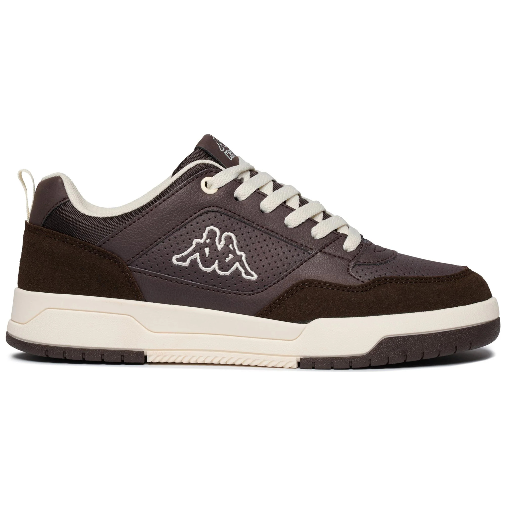 Kappa - Sneakers Uomo Marrone - Logo Manis
