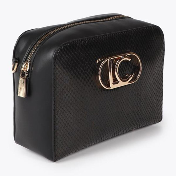 Tracolla Effetto Serpente Logo LC Ovale