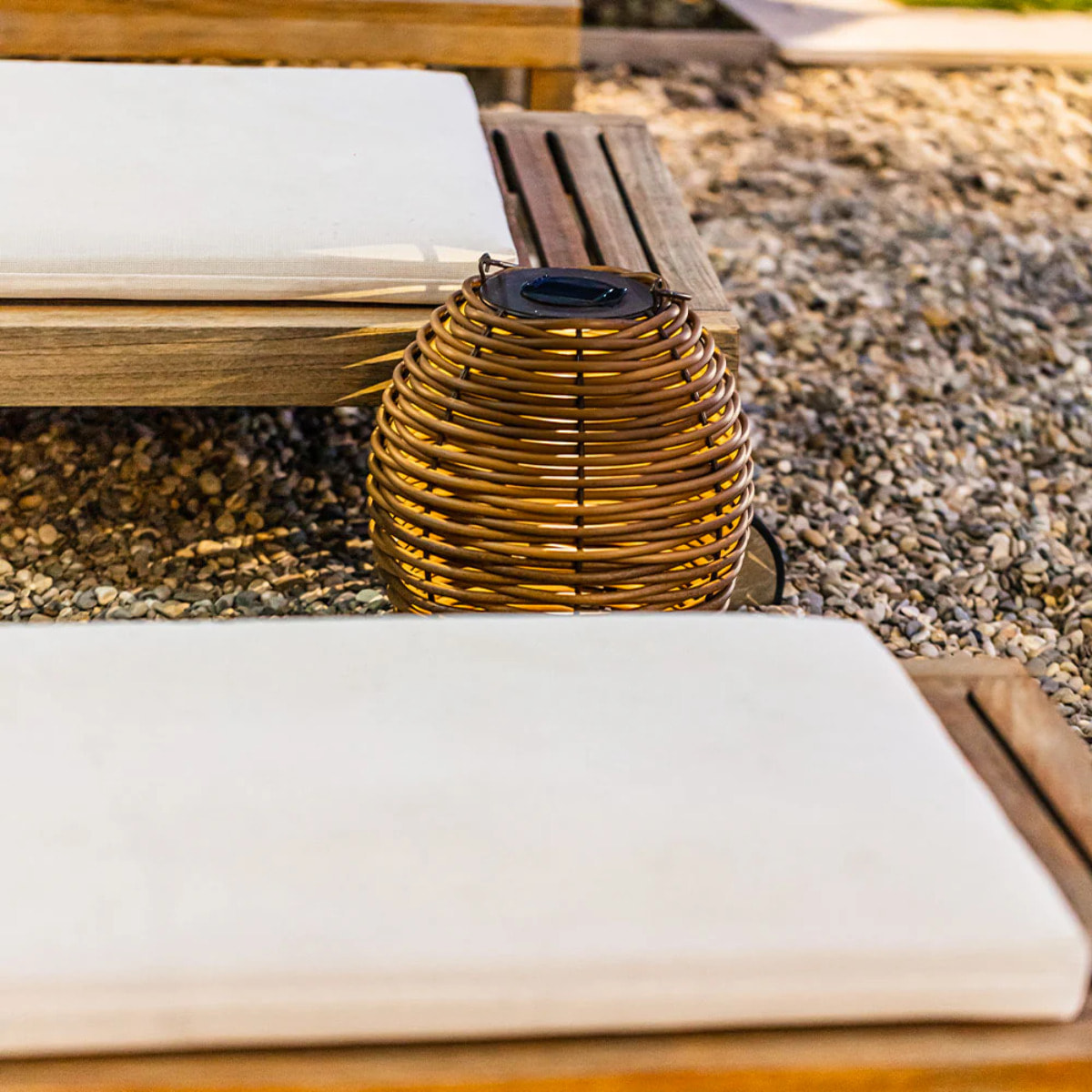 Lanterne solaire batterie RAFFY H33CM