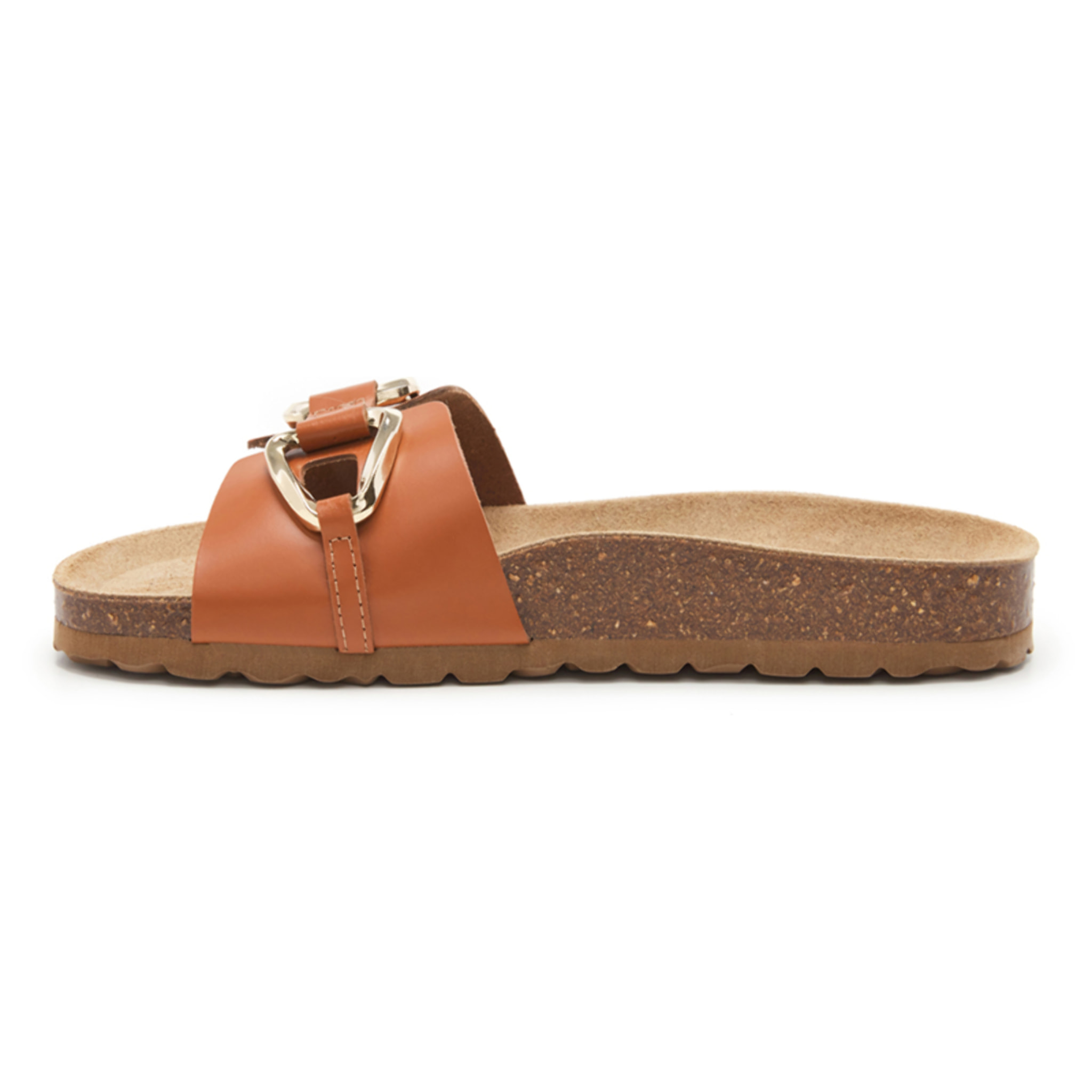 Sandalia BABUNKERS MARRON