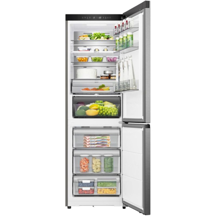 Réfrigérateur combiné HISENSE RB3K330SAIC