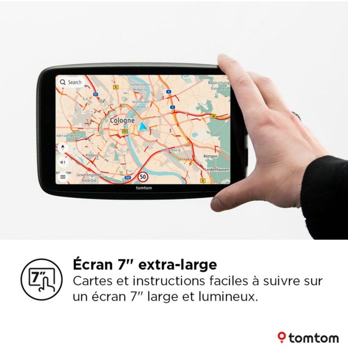 GPS TOMTOM GO Navigator 7''