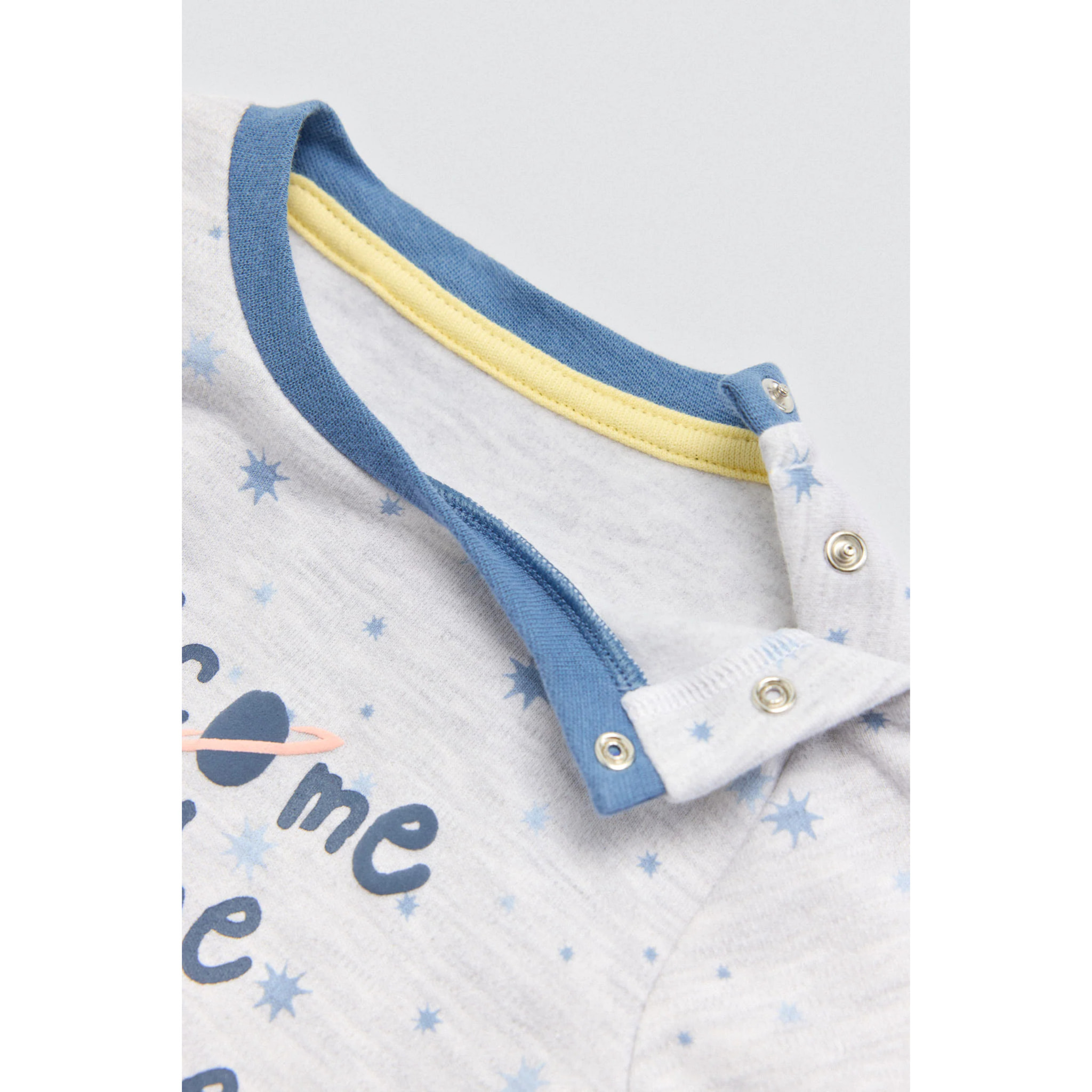 Set maglietta e pantaloni blu Cosmos per bambini