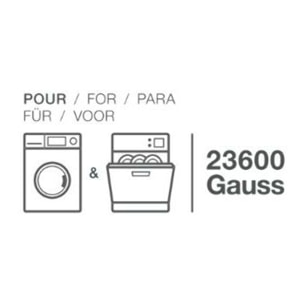 Anti-calcaire magnétique ESSENTIELB Pour lave-linge et lave vaisselle