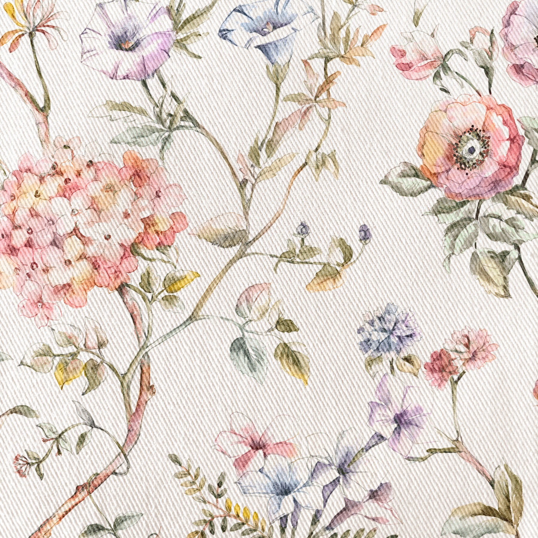 Nappe imprimée anti-tâches NERIDA MULTICOLOR