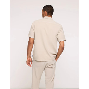 Camisa Manga Corta Gris - Guatape