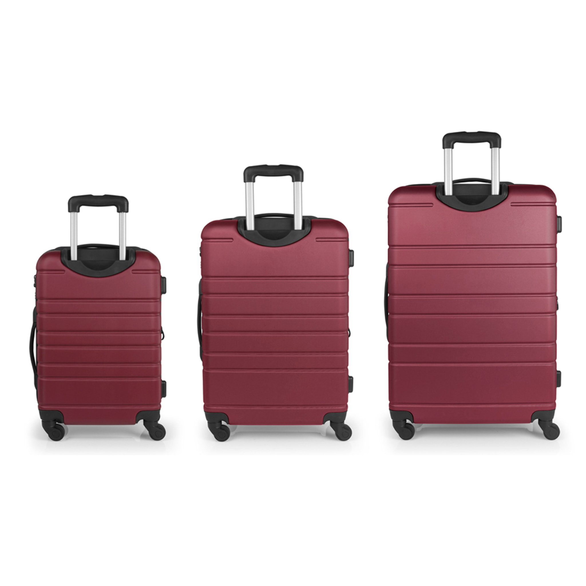 Juego de 3 maletas (cabina, mediana y grande) ZERO